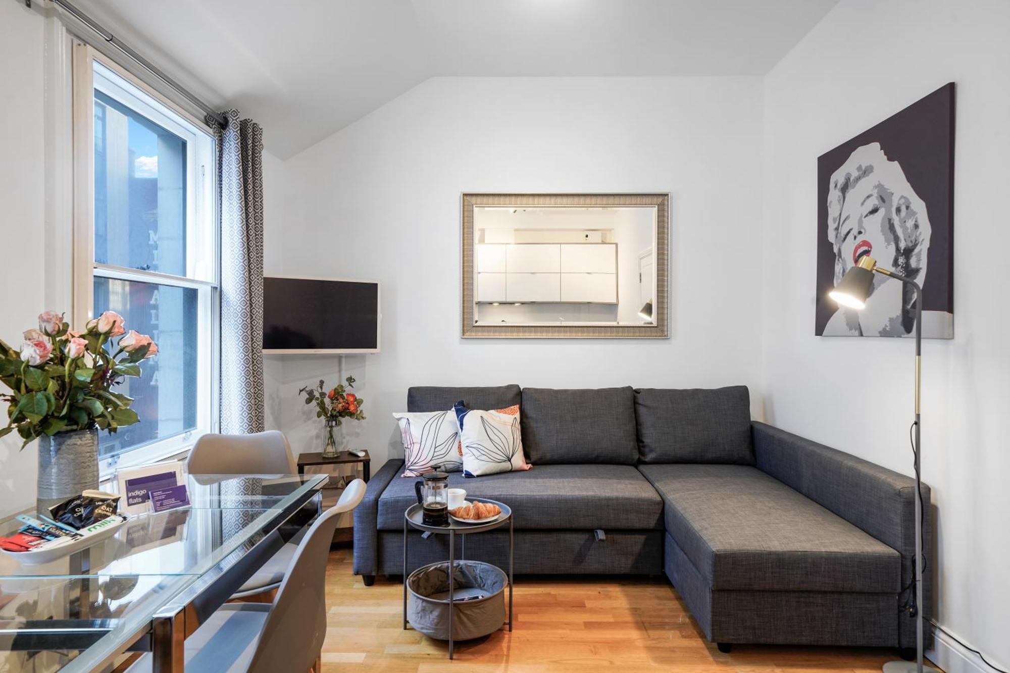 Apt 4, Soho Apartments 2Nd Floor By Indigo Flats Londres Exterior foto